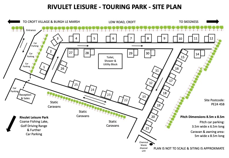 Rivulet Touring Park - Skegness